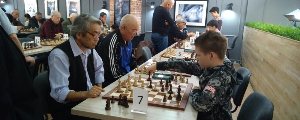Шахматный турнир «Битва поколений 2018» посвященный борьбе с инсультом